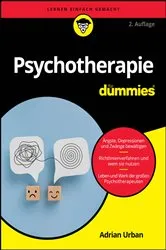 Book cover of Psychotherapie für Dummies (2nd ed.) by Adrian Urban