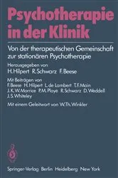 Book cover of Psychotherapie in der Klinik by H. Hilpert