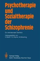 Book cover of Psychotherapie und Sozialtherapie der Schizophrenie by H. Stierlin