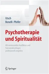 Book cover of Psychotherapie und Spiritualität by Michael Utsch
