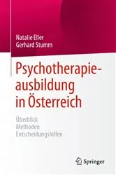 Book cover of Psychotherapieausbildung in Österreich by Natalie Eller