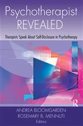 Book cover of Psychotherapist Revealed by Andrea Bloomgarden