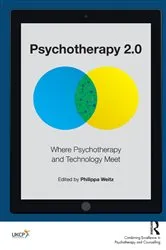 Book cover of Psychotherapy 2.0 by Philippa Weitz