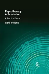 Book cover of Psychotherapy Abbreviation by Terry S Trepper