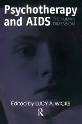 Book cover of Psychotherapy And AIDS by Lucy A. Wicks