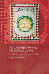 Book cover of Psychotherapy and Religion in Japan by Chikako Ozawa-de Silva