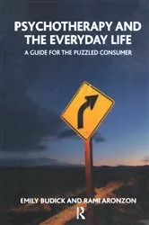 Book cover of Psychotherapy and the Everyday Life by Rami Aronzon