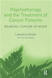 Book cover of Psychotherapy and the Treatment of Cancer Patients by Lawrence Goldie