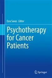 Book cover of Psychotherapy for Cancer Patients by Esra Savaş