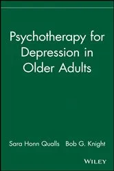 Book cover of Psychotherapy for Depression in Older Adults by Sara Honn Qualls