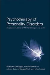 Book cover of Psychotherapy of Personality Disorders by Giancarlo Dimaggio