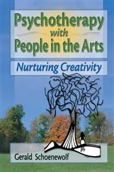 Book cover of Psychotherapy with People in the Arts by Terry S Trepper