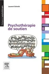 Book cover of Psychothérapie de soutien by Laurent Schmitt
