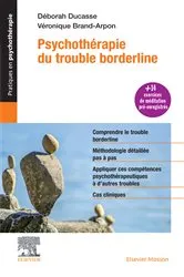 Book cover of Psychothérapie du trouble borderline by Déborah Ducasse