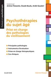 Book cover of Psychothérapies du sujet âgé by Jérôme Palazzolo