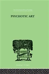 Book cover of Psychotic Art by Francis Reitman