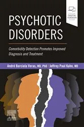 Book cover of Psychotic Disorders - E-Book by Veras MD, PhD, André Barciela