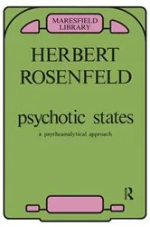 Book cover of Psychotic States by Herbert A. Rosenfeld