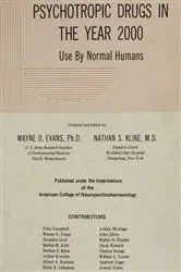 Book cover of Psychotropic Drugs in the Year 2000 by Wayne O. Evans