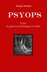 Book cover of Psyops. 70 ans de guerre psychologique en Italie. by Unknown