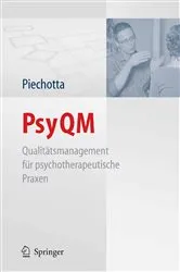 Book cover of PsyQM by Beatrice Piechotta