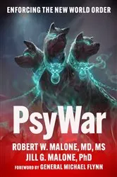 Book cover of PsyWar by Robert W. Malone