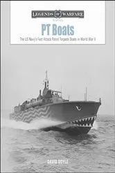 Book cover of PT Boats by David Doyle