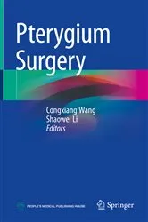Book cover of Pterygium Surgery by Congxiang Wang