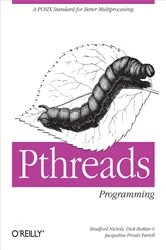Book cover of PThreads Programming by Dick Buttlar