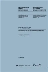 Book cover of P'tit train va loin by Madeleine Lemieux-Pépin