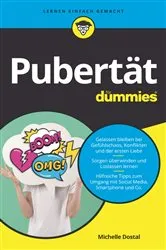 Book cover of Pubertät für Dummies by Michelle Dostal