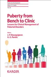 Book cover of Puberty from Bench to Clinic by J.-P. Bourguignon