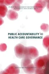 Book cover of Public Accountability and Health Care Governance by Paola Mattei