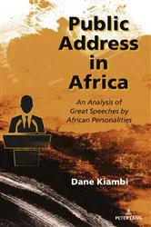 Book cover of Public Address in Africa by Dane Kiambi