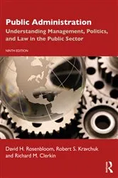 Book cover of Public Administration (9th ed.) by David H. Rosenbloom