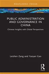 Book cover of Public Administration and Governance in China by Leizhen Zang