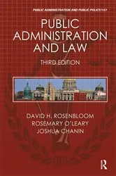 Book cover of Public Administration and Law (3rd ed.) by David H. Rosenbloom