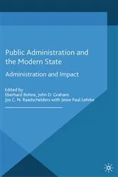 Book cover of Public Administration and the Modern State by J. Lehrke