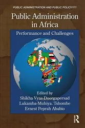 Book cover of Public Administration in Africa by Shikha Vyas-Doorgapersad