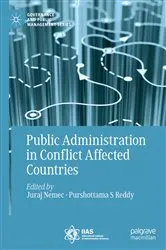 Book cover of Public Administration in Conflict Affected Countries by Juraj Nemec