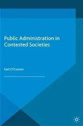 Book cover of Public Administration in Contested Societies by Unknown