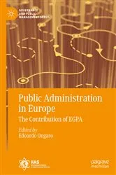 Book cover of Public Administration in Europe by Edoardo Ongaro