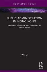 Book cover of Public Administration in Hong Kong by Unknown