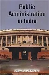 Book cover of Public Administration In India by Raghwendra Kishore