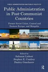 Book cover of Public Administration in Post-Communist Countries by Unknown