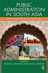 Book cover of Public Administration in South Asia by Meghna Sabharwal