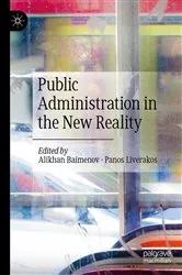 Book cover of Public Administration in the New Reality by Alikhan Baimenov
