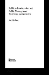 Book cover of Public Administration & Public Management by Jan-Erik Lane