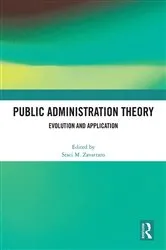 Book cover of Public Administration Theory by Staci M. Zavattaro