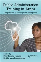 Book cover of Public Administration Training in Africa by Peter Fuseini Haruna